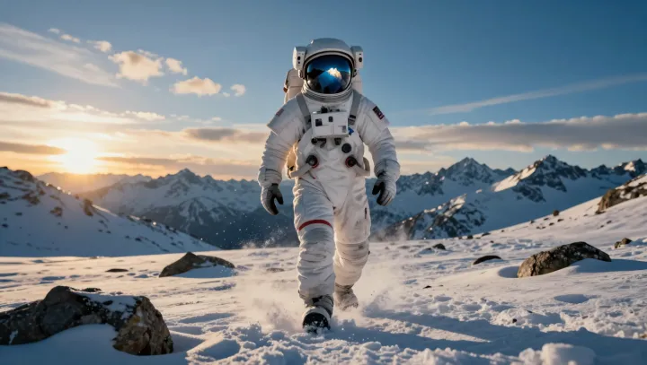 Why Spacesuits Drain Energy on Snow