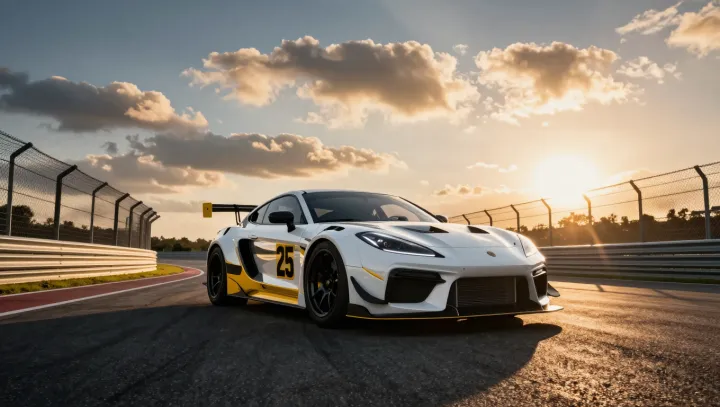 How a Rear Wing Outsmarts Gravity
