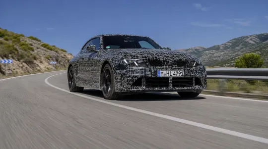 BMW 3 Series Appears Uncovered