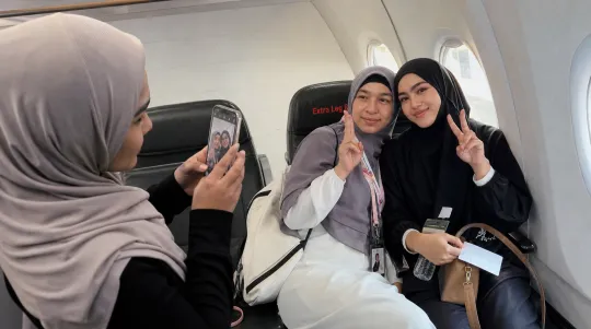 Aina Abdul Kenang Masakan Arwah Filzah