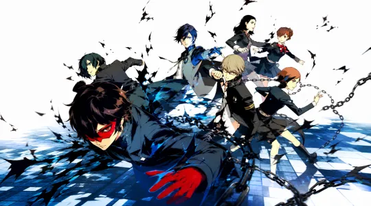 Persona Anniversary Takes Animate