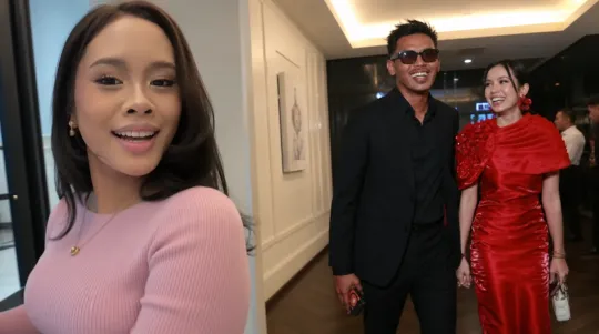 Thalita Tegas Balas Komen Wajah Tua