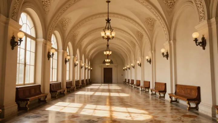 Why Arches Make Long Halls Feel Grand