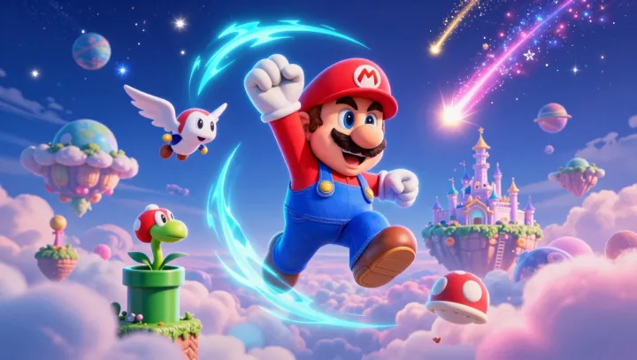 Mario's Clothes Were Visual Engineering
