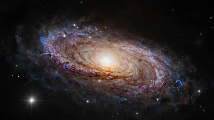 Reading a Galaxy's Colored Arms