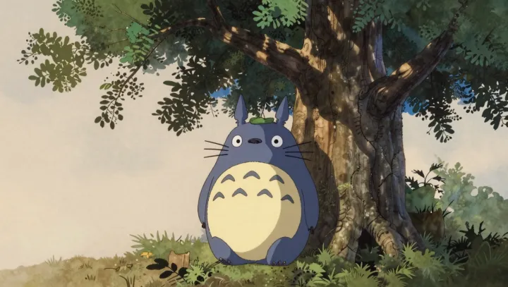 Totoro and the Discipline of Looking