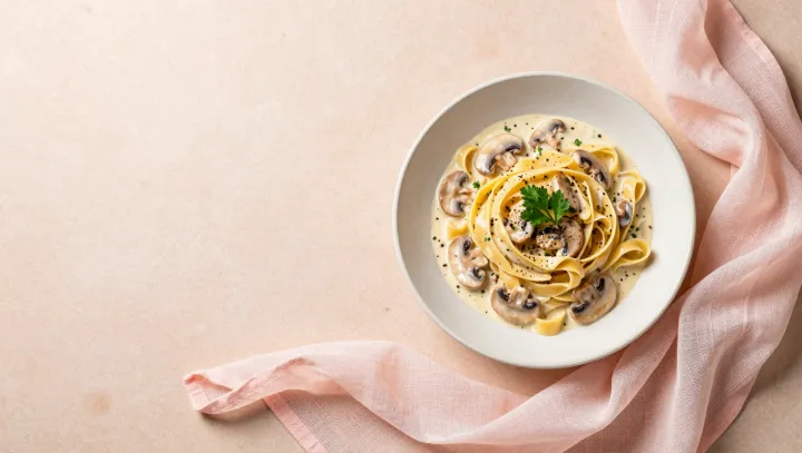Why Mushroom Pasta Comforts Early