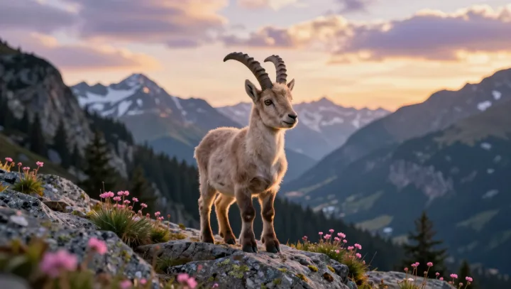 Why Mountain Goats Choose Ledges