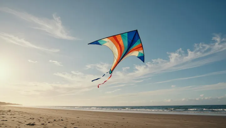 How a Kite Turns Wind Into Lift