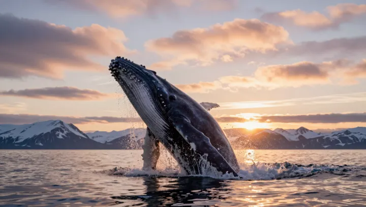 Why Humpbacks Breach at Sunrise