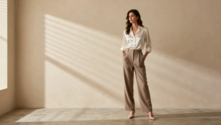 A Tuck Reframes the Leg Line