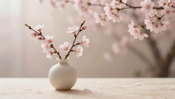 Why Pale Petals Look Pink