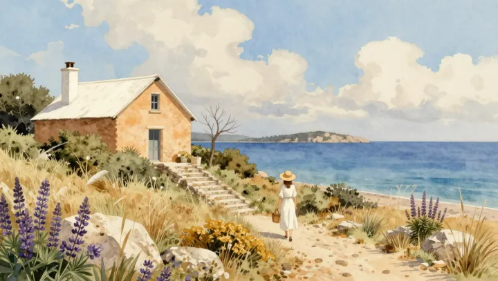 Why Blank Paper Makes Coastal Light Brighter