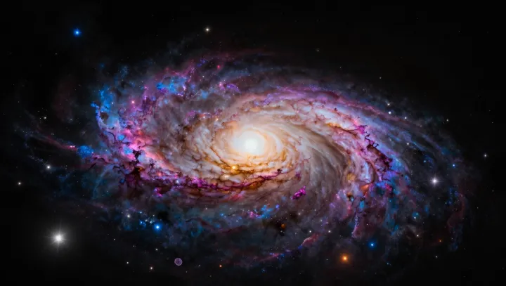 Spiral Arms Built by Motion