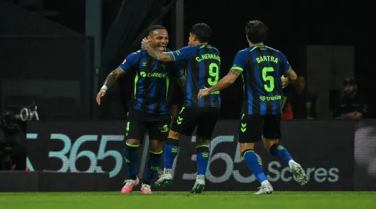 Betis Mendaki Tangga Ketiga Liga Sepanyol
