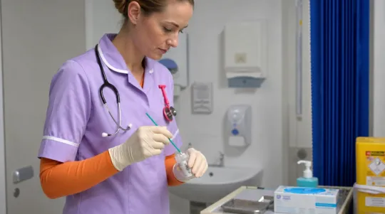 NHS Brings HPV Self-Testing Home