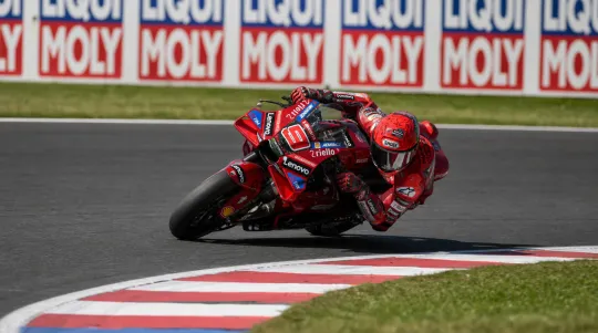 Marquez Rampas Takhta MotoGP di Misano