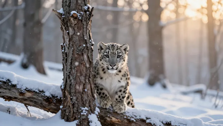 Why Bear Cub Paws Float on Snow
