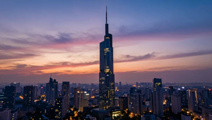 Sunset Reveals, Not Creates, the City's Stars