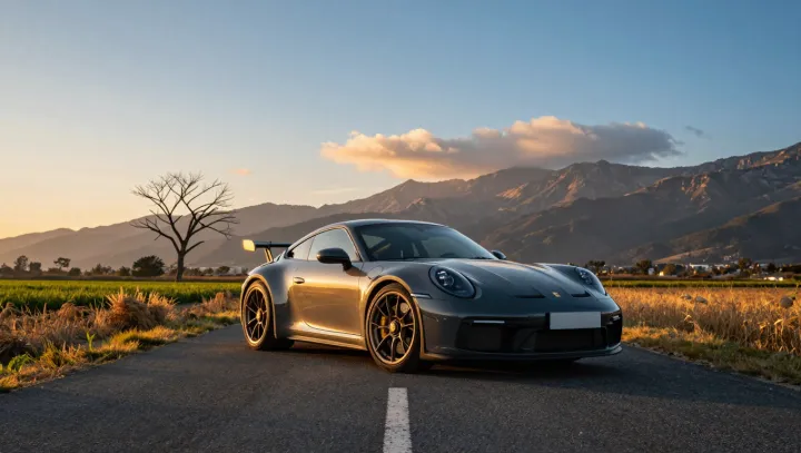 Why Parked Sports Cars Look Fast
