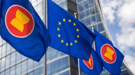 Keyakinan Eropah Menghala ke ASEAN