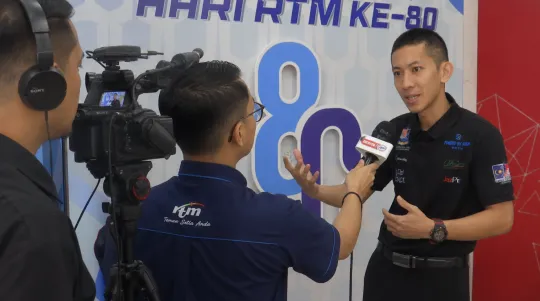 Soh Wai Ching Mengangkat Semangat Malaysia