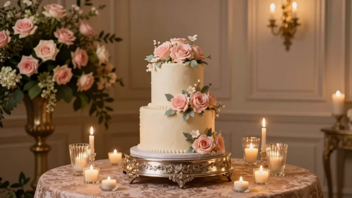 When a Wedding Cake Takes the Table