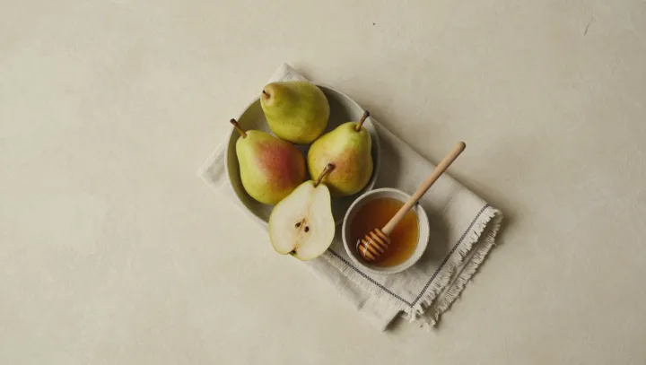 Why Pears Hold Honey's Light