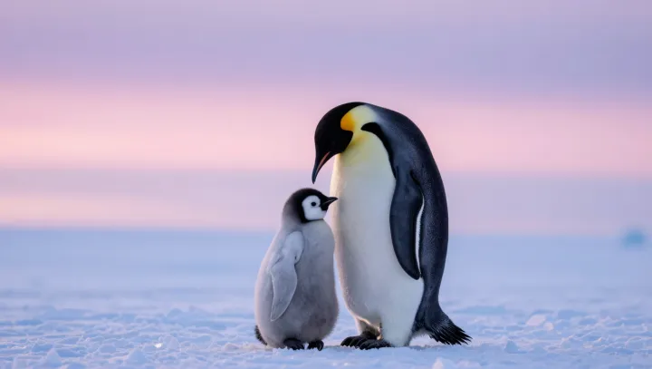 The Nest Beneath a Penguin's Belly