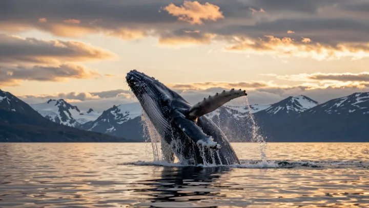 A Humpback Breach May Carry Far