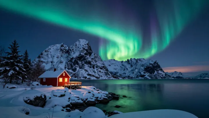 Why Aurora Light Seems So Close