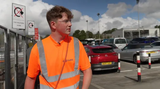 Alex Batty Finds Purpose at Work