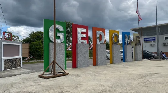 Perjanjian tenaga tiga puluh tahun di Gedong