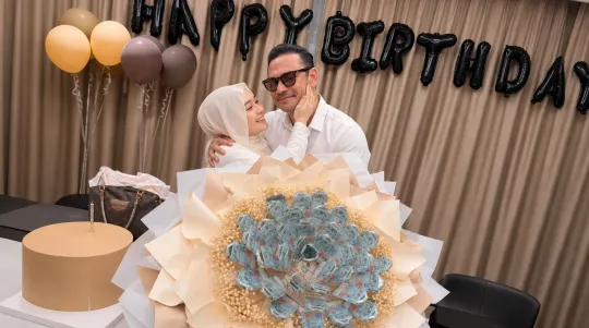 Norman Hakim Titip Pesanan Buat Maria Danisha