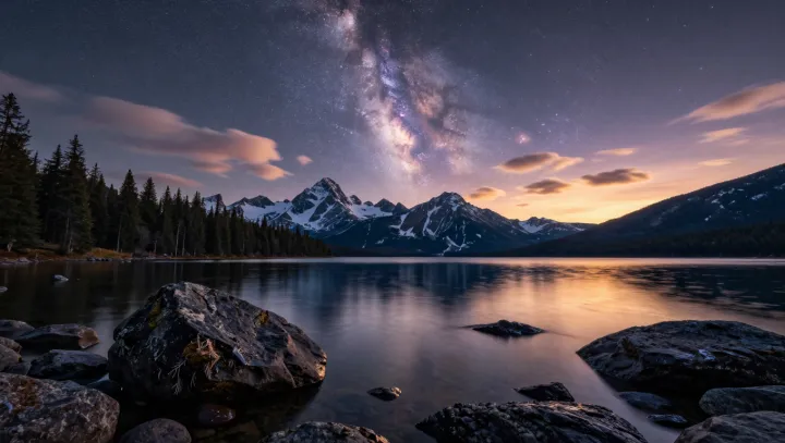 The Milky Way Needs Darkness