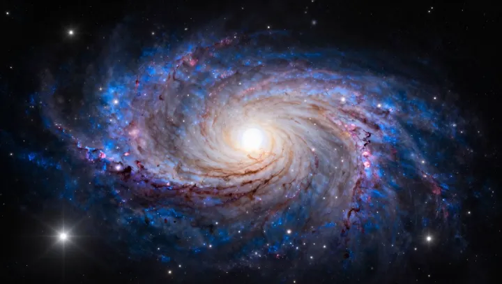 Blue Arms, Old Stars, Dark Core