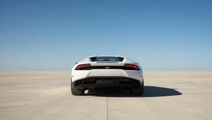 Lamborghini's Rearward Engine Logic