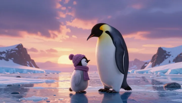 The Tender Penguin Illusion