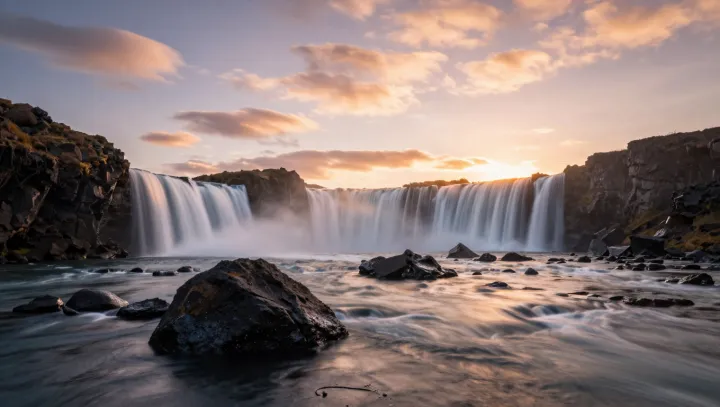 Why Rough Rock Makes Water Look Like Silk
