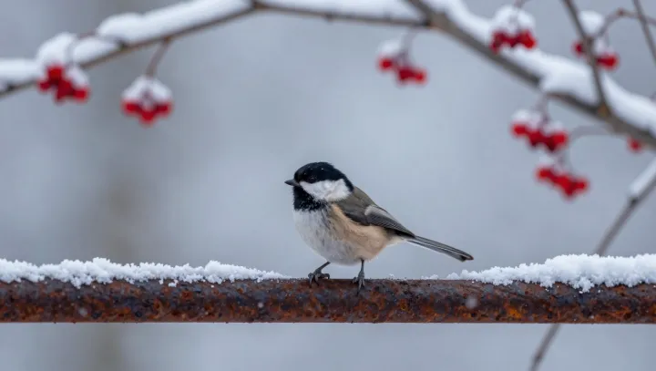 A Tiny Bird's Winter Ledger