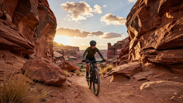 The Deceptive Smoothness of Canyon Trails