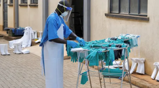 Ebola Outbreak Still Serious in Congo