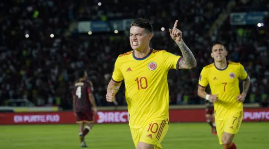 James Menutup Tirai Colombia