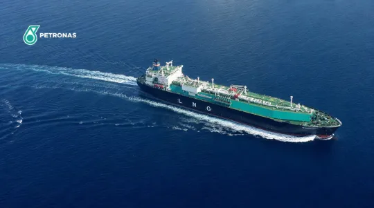 Portfolio gas PETRONAS dan Asia