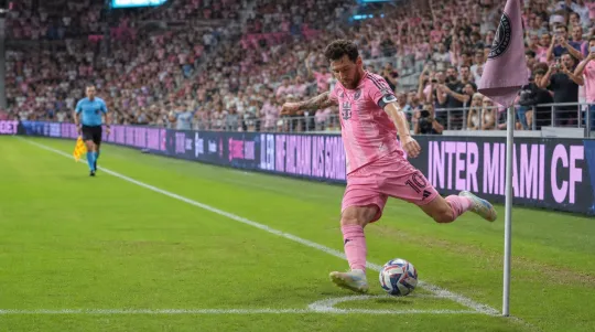 Messi capai gol keseratus bersama Inter Miami
