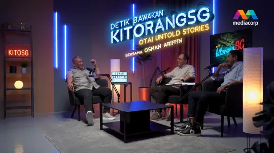 Osman Ariffin dan suara di belakang rakaman Melayu