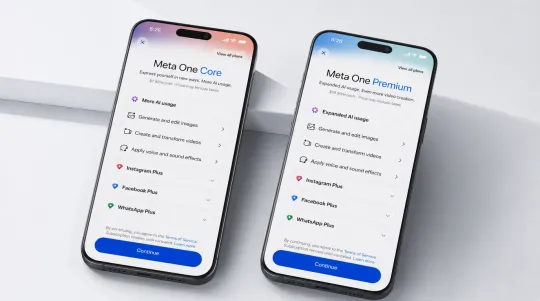 Meta One Satukan Langganan Aplikasi Meta
