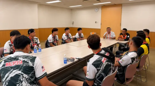 Betis Noraizat uji kem negara