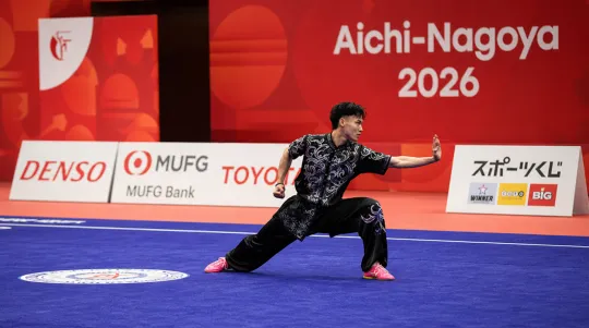 Danish Aizad Ketujuh Dalam Acara Lelaki