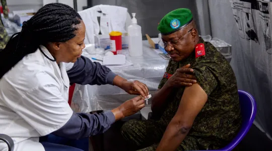 DR Congo Extends Ebola Vaccination in Ituri